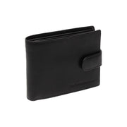 Curtis Full-Grain Leather Wallet メンズ in Classic 100% Full-Grain Leather - Full Exterior Front Profile View | Buy Online