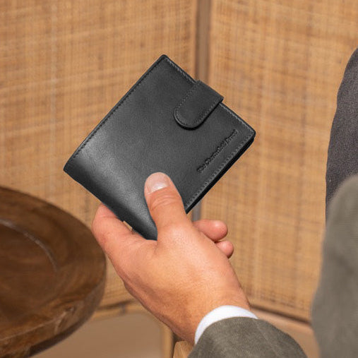 Curtis Full-Grain Leather Wallet メンズ