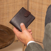 Curtis Full-Grain Leather Wallet メンズ – alternate product view 2