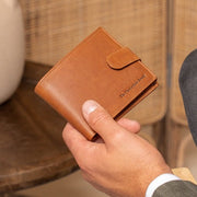 Curtis Full-Grain Leather Wallet メンズ – alternate product view 2