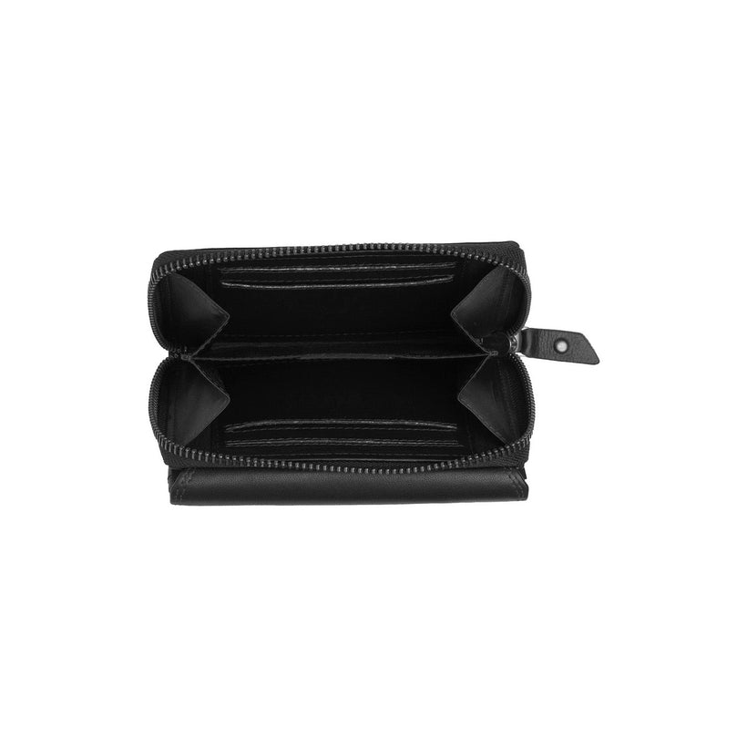 Doniva Full-Grain Leather Wallet レディース