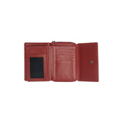 Doniva Full-Grain Leather Wallet レディース – alternate product view 2