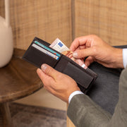 Enzo Full-Grain Leather Wallet メンズ – alternate product view 3
