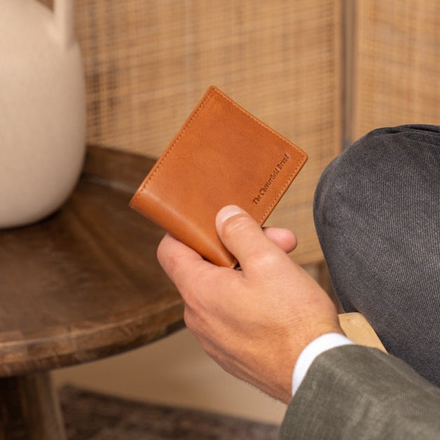 Enzo Full-Grain Leather Wallet メンズ – alternate product view 2