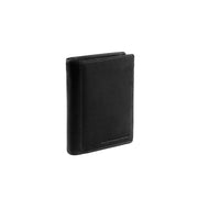 Ethel Full-Grain Leather Wallet レディース in Classic 100% Full-Grain Leather - Full Exterior Front Profile View | Buy Online