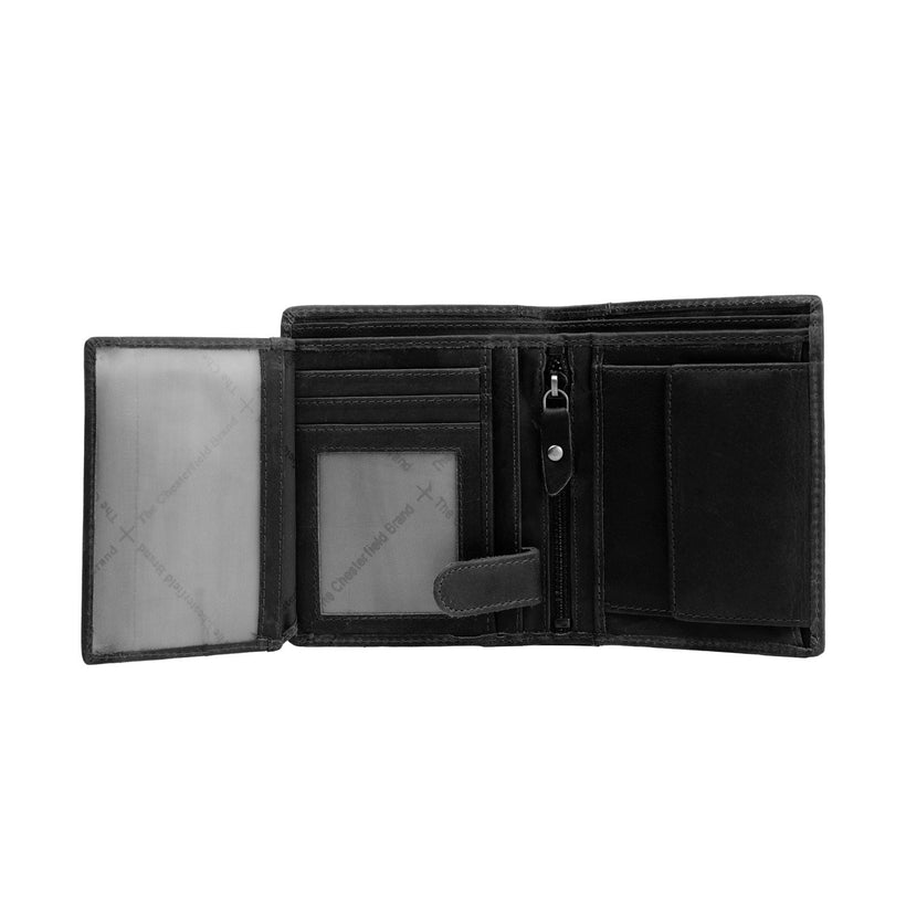 Ethel Full-Grain Leather Wallet レディース