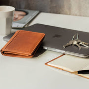 Ethel Full-Grain Leather Wallet レディース – alternate product view 2