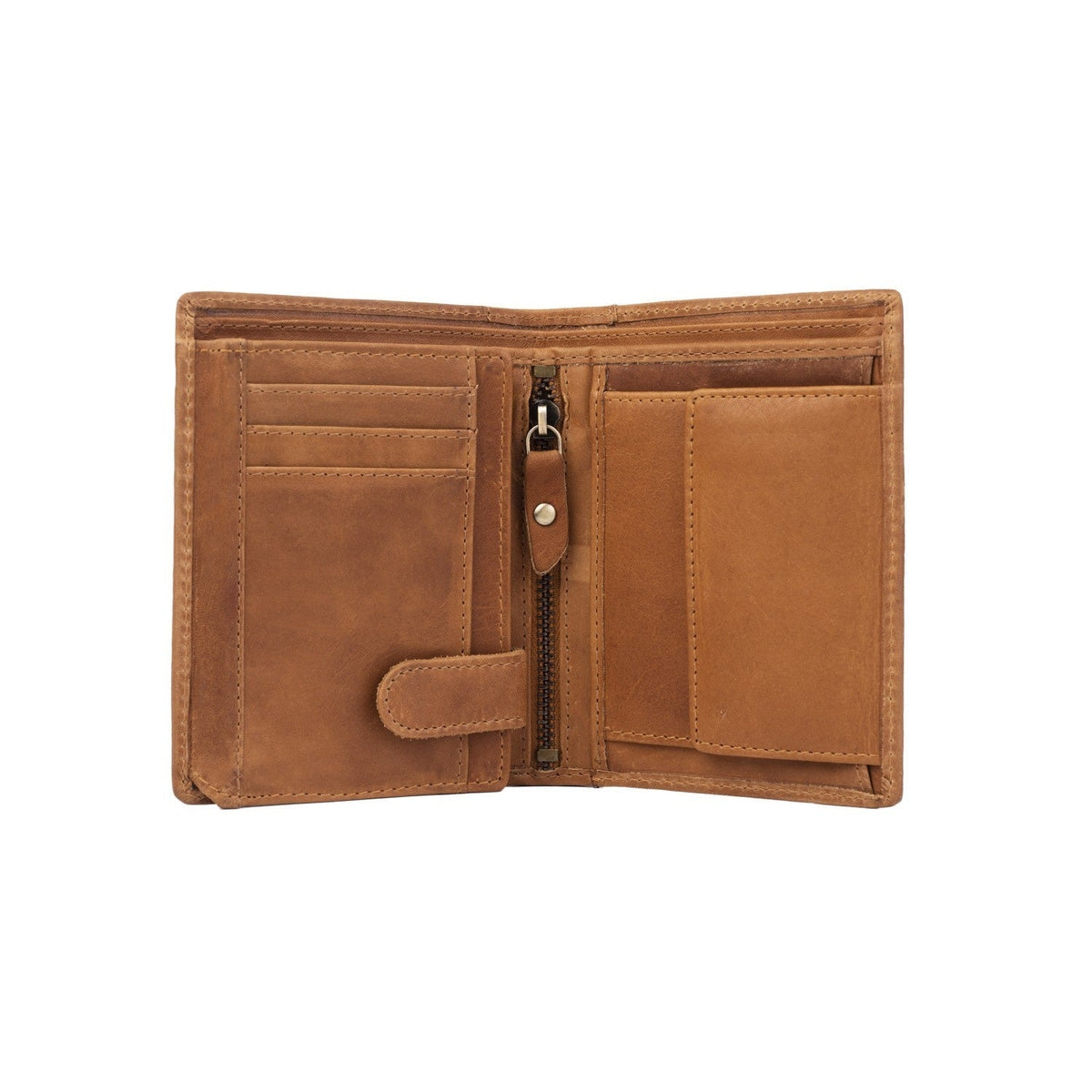 Ethel Full-Grain Leather Wallet レディース – alternate product view 3