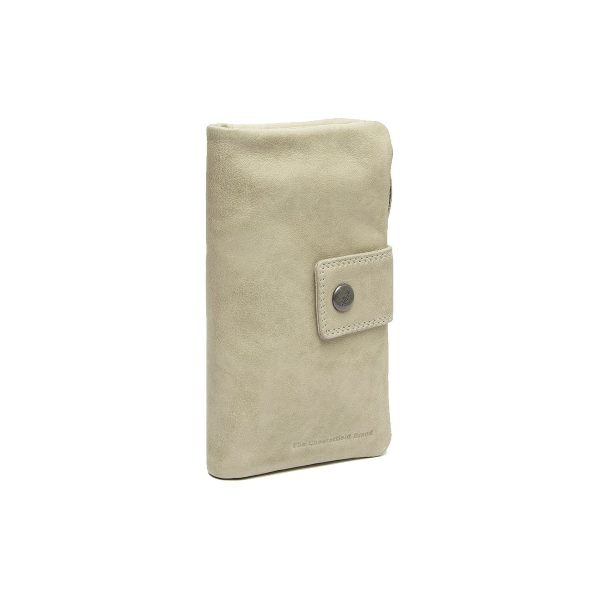 Fresno Full-Grain Leather Wallet レディース in Classic 100% Full-Grain Leather - Full Exterior Front Profile View | Buy Online