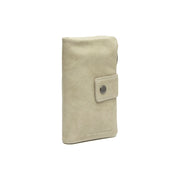 Fresno Full-Grain Leather Wallet レディース in Classic 100% Full-Grain Leather - Full Exterior Front Profile View | Buy Online