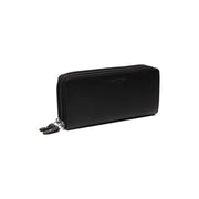 Hadley Full-Grain Leather Wallet レディース in Classic 100% Full-Grain Leather - Full Exterior Front Profile View | Buy Online