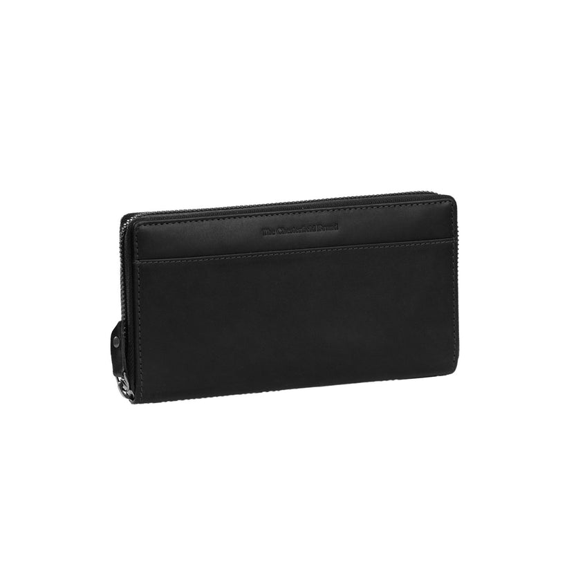 Halle Full-Grain Leather Wallet レディース