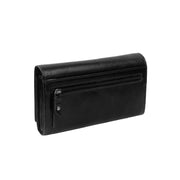 100% Full-Grain Wax Pull-Up 100% Full-Grain Leather Grain Texture &amp; Handcrafted Patina Detail