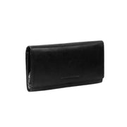 Hampton Full-Grain Leather Wallet レディース in Classic 100% Full-Grain Leather - Full Exterior Front Profile View | Buy Online