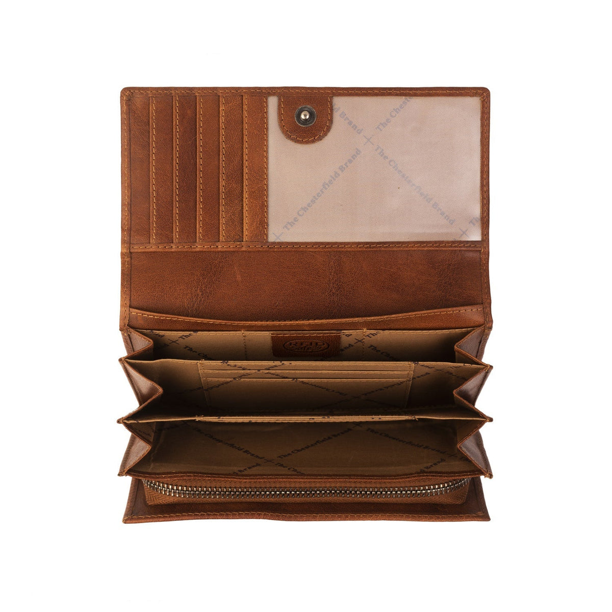 Hampton Full-Grain Leather Wallet レディース – alternate product view 3