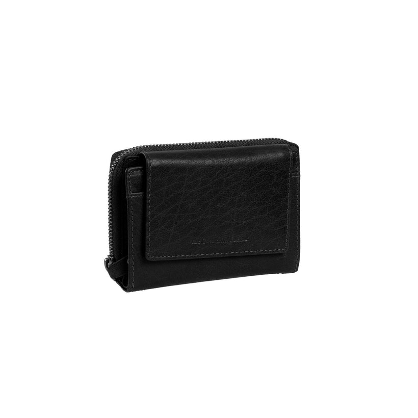 Hanoi Full-Grain Leather Wallet レディース