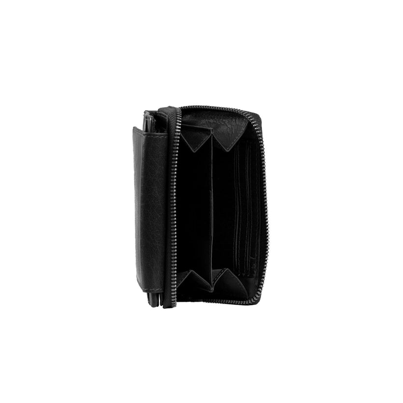 Hanoi Full-Grain Leather Wallet レディース