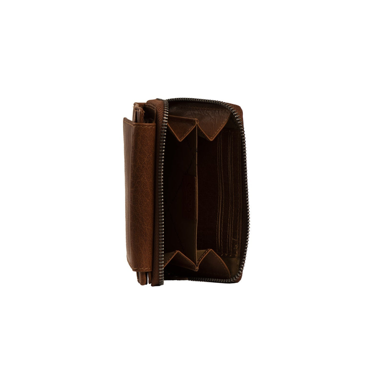 Hanoi Full-Grain Leather Wallet レディース – alternate product view 3