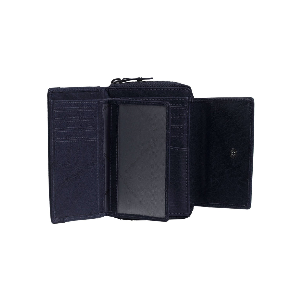 Hanoi Full-Grain Leather Wallet レディース – alternate product view 2