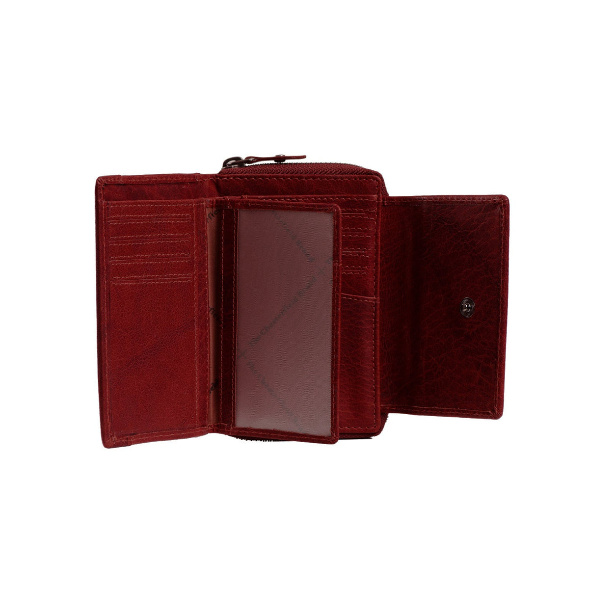 Hanoi Full-Grain Leather Wallet レディース – alternate product view 2