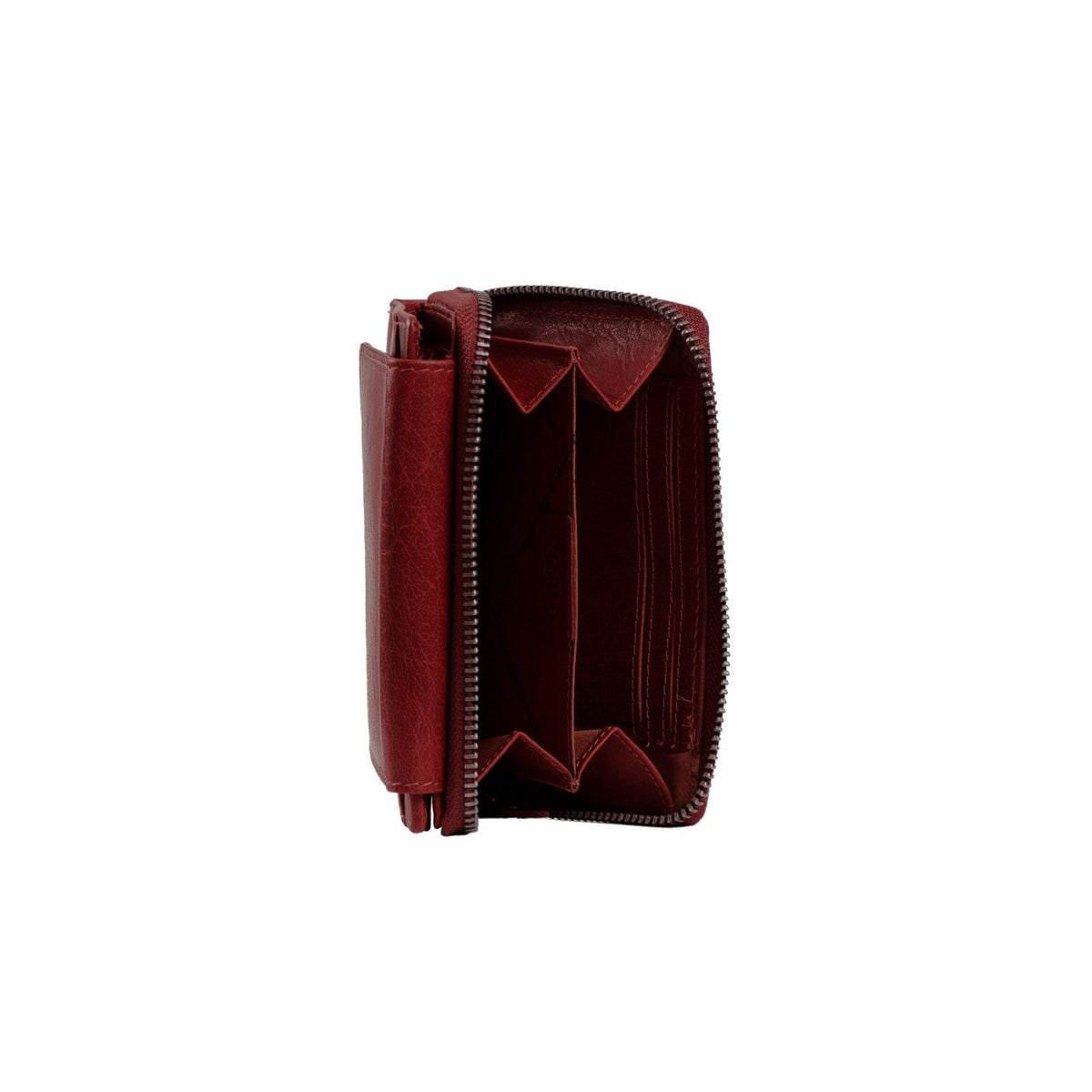 Hanoi Full-Grain Leather Wallet レディース – alternate product view 3