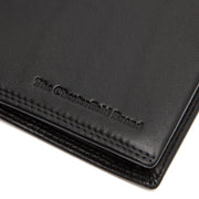 Solid Antique Brass Hardware &amp; Heavy-Duty Dual Zipper Detail on Hanson Full-Grain Leather Wallet メンズ