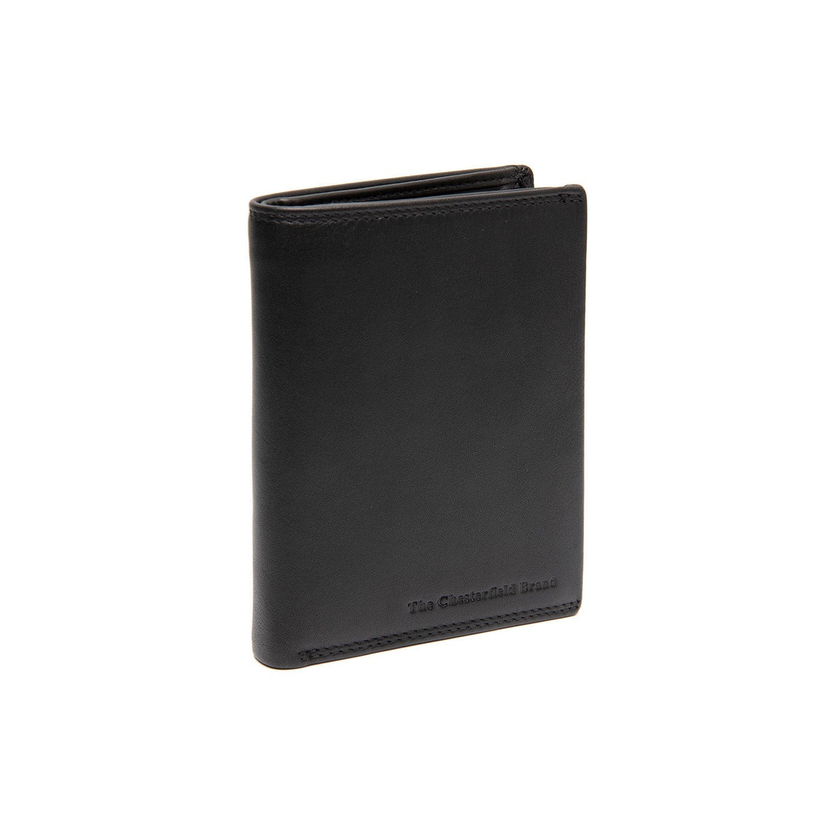 Hanson Full-Grain Leather Wallet メンズ in Classic 100% Full-Grain Leather - Full Exterior Front Profile View | Buy Online