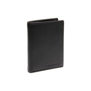 Hanson Full-Grain Leather Wallet メンズ in Classic 100% Full-Grain Leather - Full Exterior Front Profile View | Buy Online