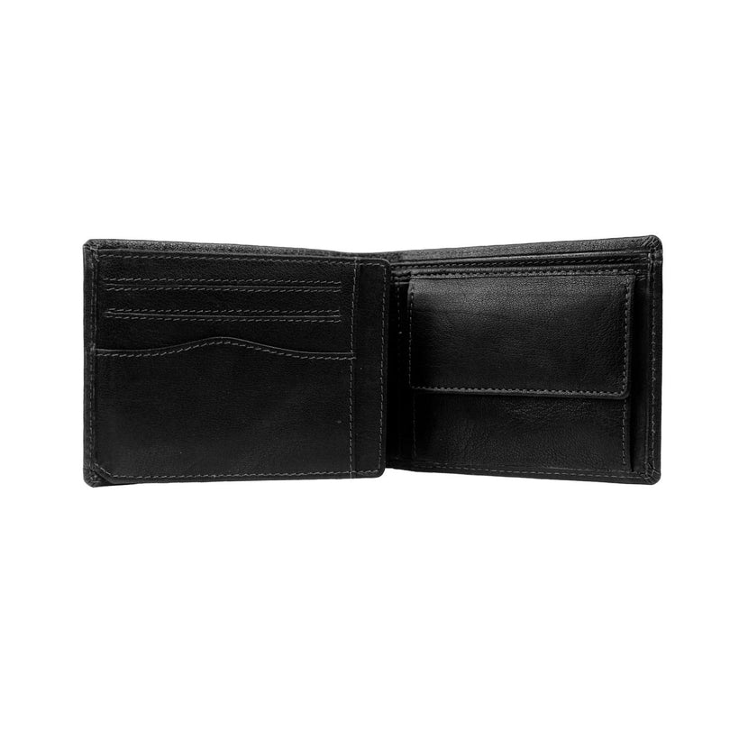 Harlem Full-Grain Leather Wallet メンズ