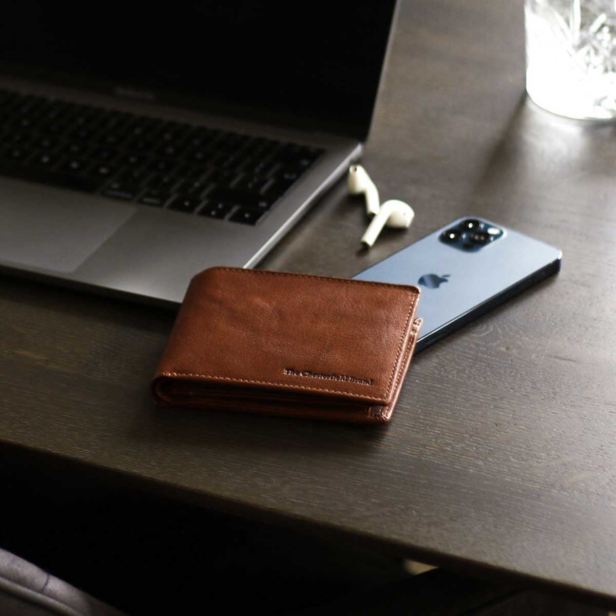 Harlem Full-Grain Leather Wallet メンズ – alternate product view 2