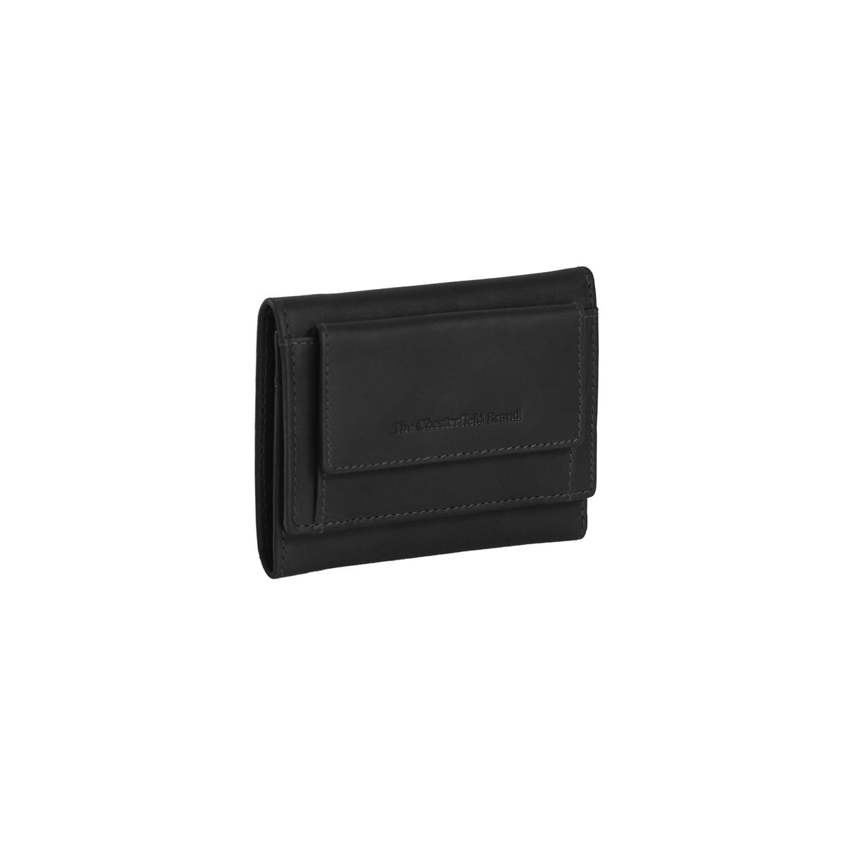 Hartfort Full-Grain Leather Wallet レディース in Classic 100% Full-Grain Leather - Full Exterior Front Profile View | Buy Online