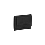 Hartfort Full-Grain Leather Wallet レディース in Classic 100% Full-Grain Leather - Full Exterior Front Profile View | Buy Online