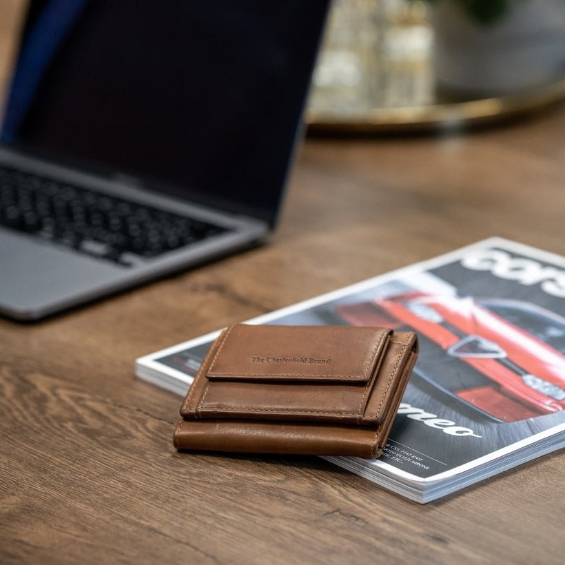 Harthoft Full-Grain Leather Wallet レディース