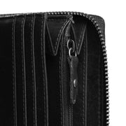 Interior View Showing Dedicated Padded Laptop Sleeve &amp; Multi-Compartment Organization