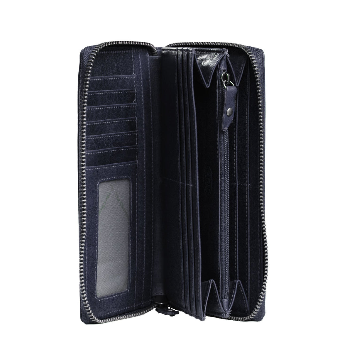 Havana Full-Grain Leather Wallet レディース – alternate product view 2