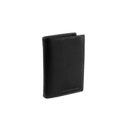Hazel Full-Grain Leather Wallet レディース in Classic 100% Full-Grain Leather - Full Exterior Front Profile View | Buy Online
