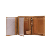 Hazel Full-Grain Leather Wallet レディース – alternate product view 3
