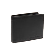 Hendrick Full-Grain Leather Wallet メンズ in Classic 100% Full-Grain Leather - Full Exterior Front Profile View | Buy Online