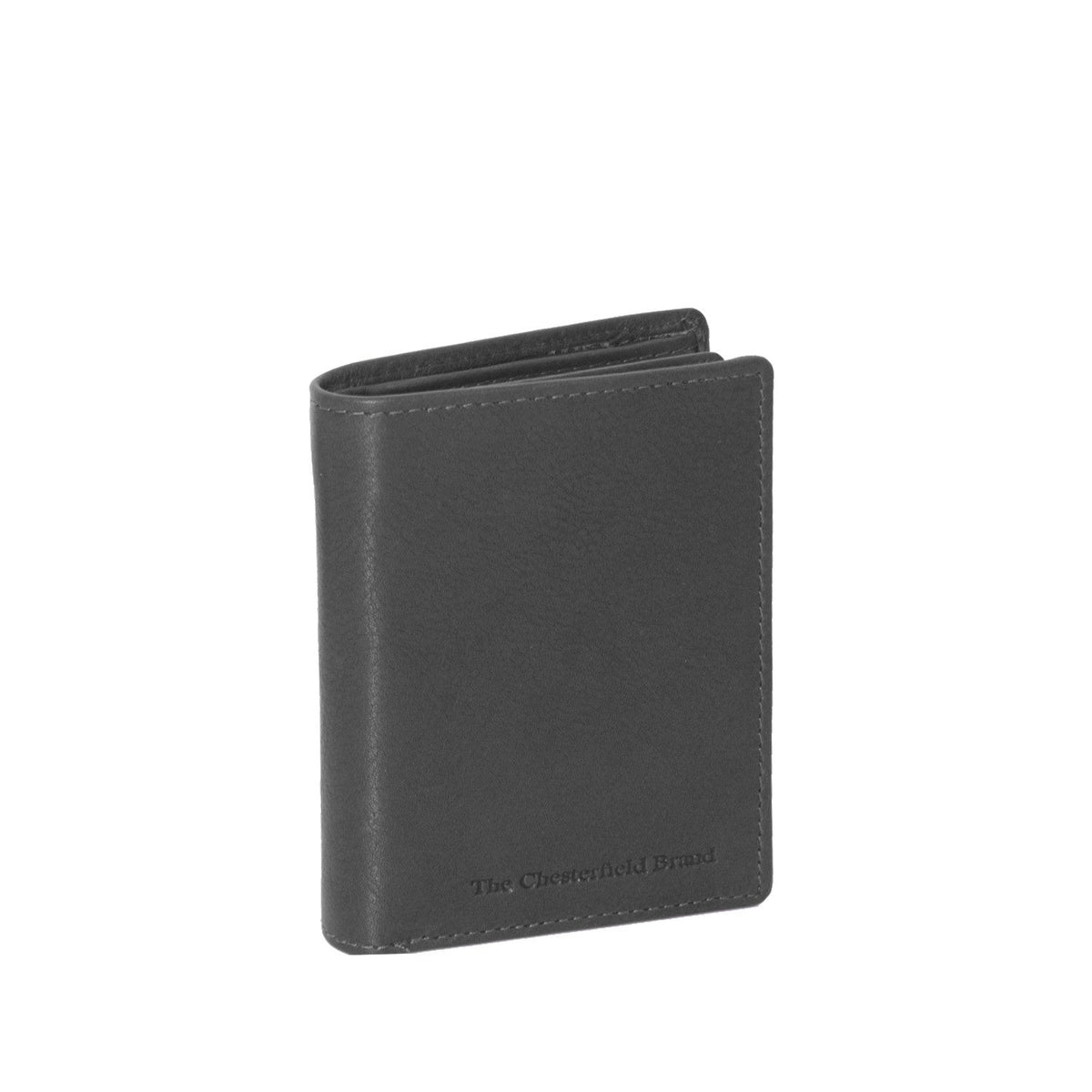 Hereford Full-Grain Leather Wallet メンズ in Classic 100% Full-Grain Leather - Full Exterior Front Profile View | Buy Online