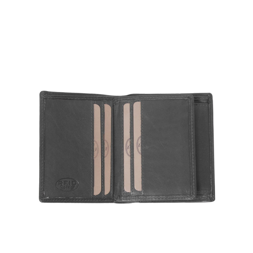 Hereford Full-Grain Leather Wallet メンズ
