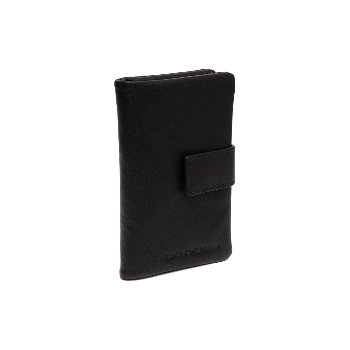 Landau Full-Grain Leather Wallet レディース in Classic 100% Full-Grain Leather - Full Exterior Front Profile View | Buy Online