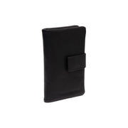 Landau Full-Grain Leather Wallet レディース in Classic 100% Full-Grain Leather - Full Exterior Front Profile View | Buy Online
