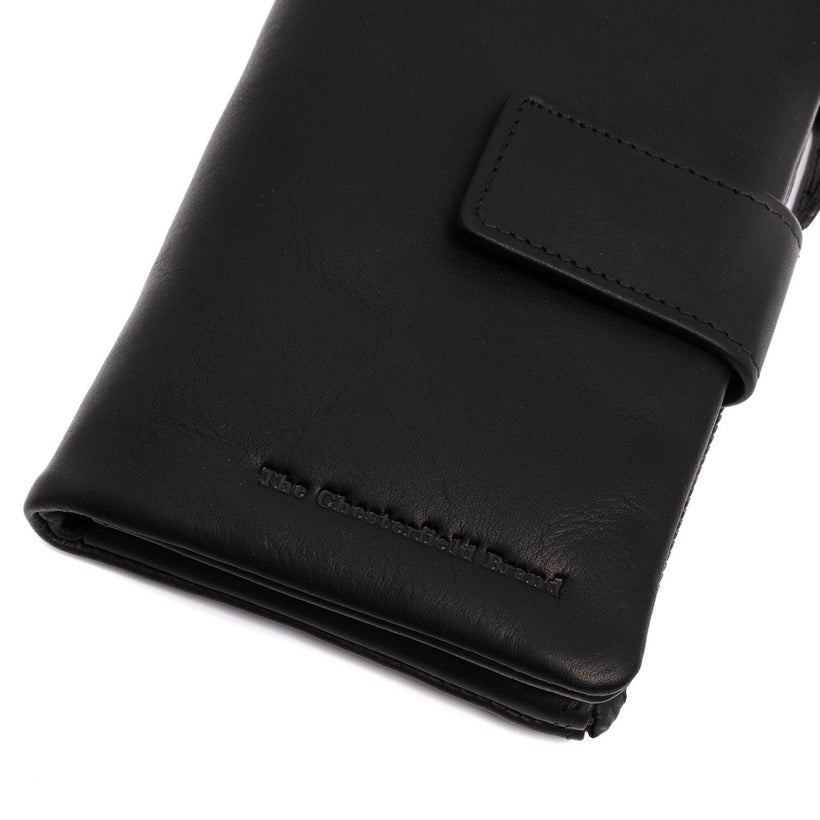 Landau Full-Grain Leather Wallet レディース