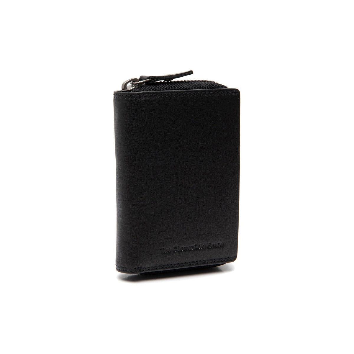 Lenwick Full-Grain Leather Wallet レディース in Classic 100% Full-Grain Leather - Full Exterior Front Profile View | Buy Online