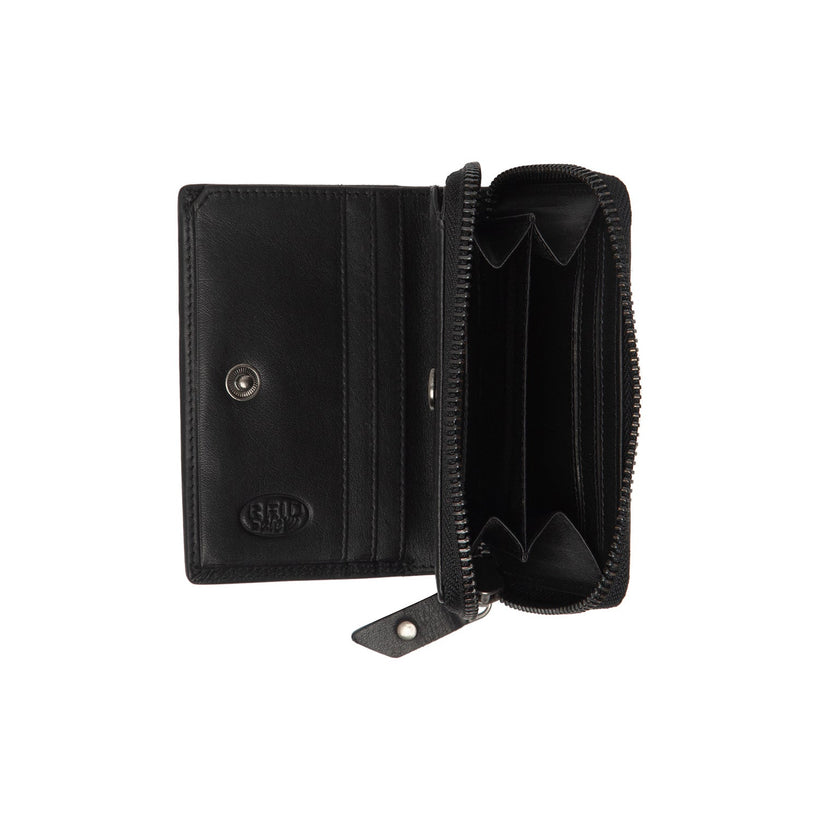 Lenwick Full-Grain Leather Wallet レディース