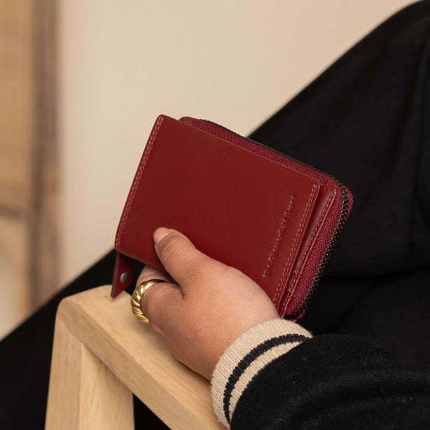 Lenwick Full-Grain Leather Wallet レディース – alternate product view 2