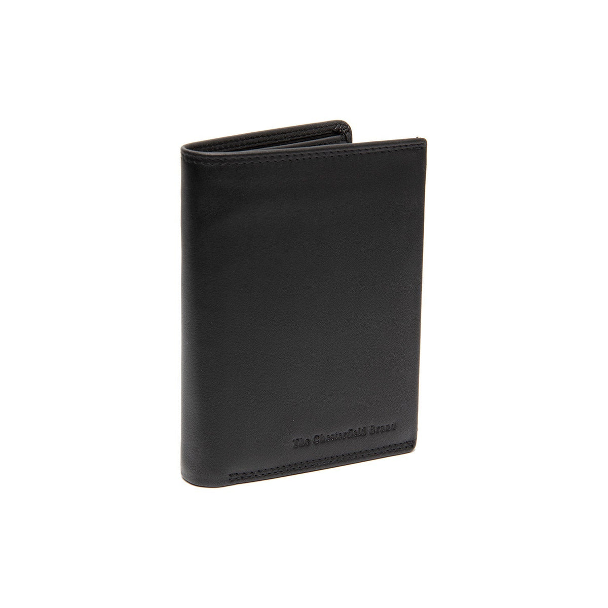 Leroy Full-Grain Leather Wallet メンズ in Classic 100% Full-Grain Leather - Full Exterior Front Profile View | Buy Online