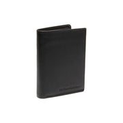 Leroy Full-Grain Leather Wallet メンズ in Classic 100% Full-Grain Leather - Full Exterior Front Profile View | Buy Online