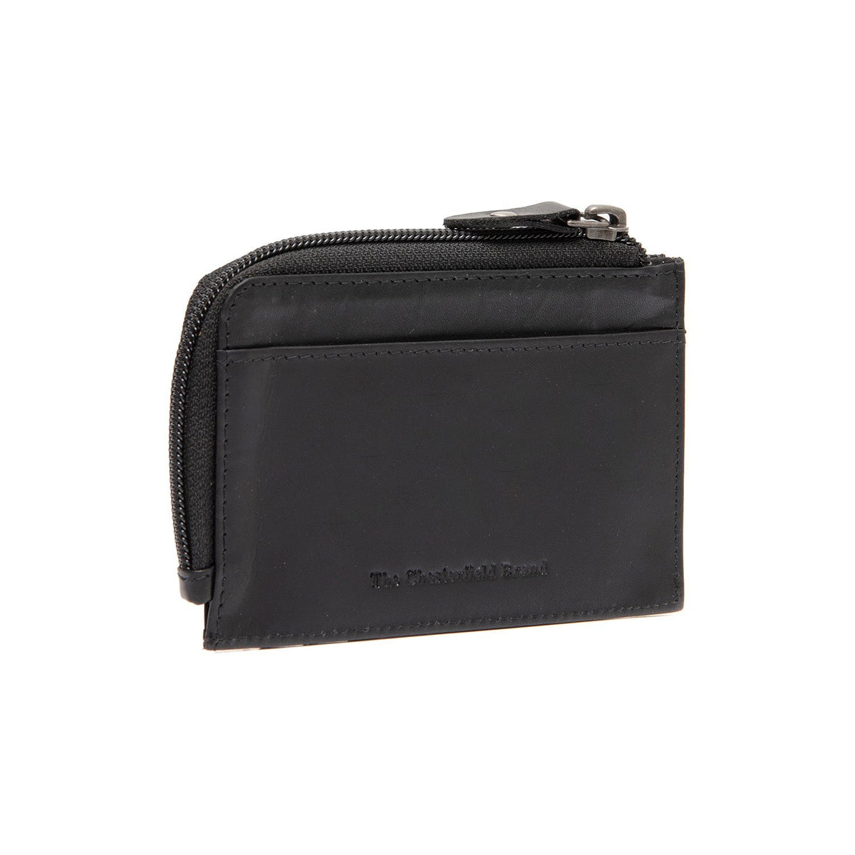 Livenza Full-Grain Leather Wallet レディース in Classic 100% Full-Grain Leather - Full Exterior Front Profile View | Buy Online