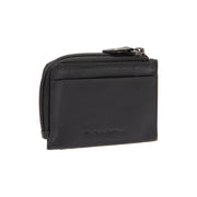 Livenza Full-Grain Leather Wallet レディース in Classic 100% Full-Grain Leather - Full Exterior Front Profile View | Buy Online